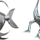 Illustration for article titled Hubcap Creature Art Is Inmate-Approved